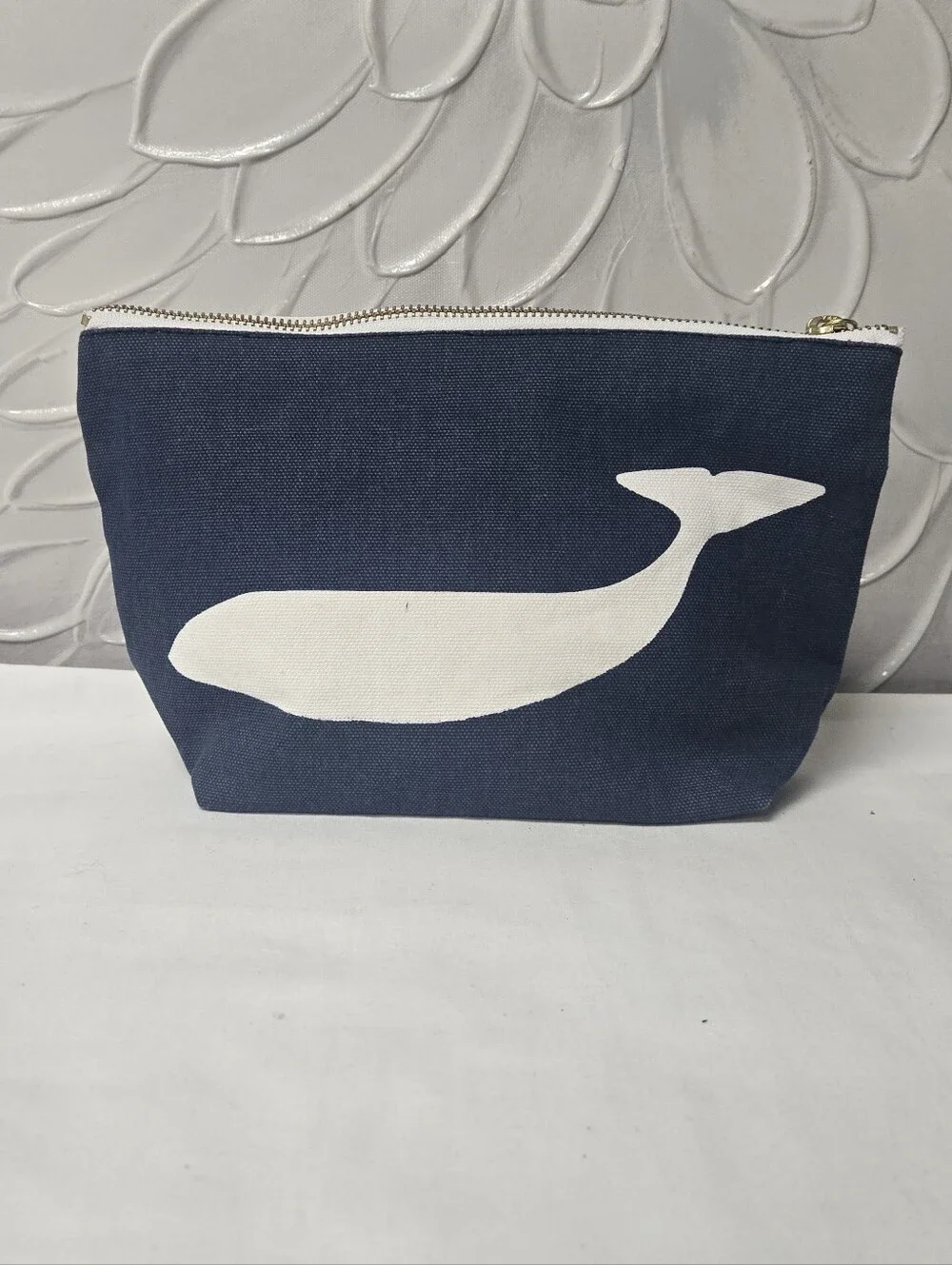 Rock Flower Paper Whale Travel Pouch